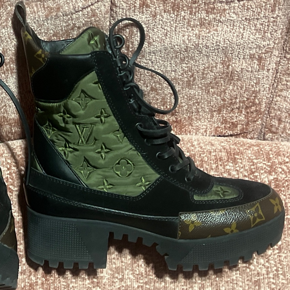 Louis Vuitton boots 2022 Paris